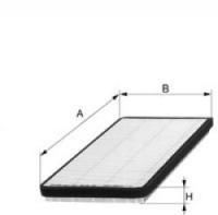 UNIFLUX FILTERS xc70 -  Фильтр воздуха в салоне